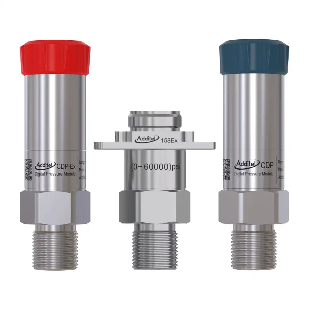 Intelligent Digital Pressure Modules