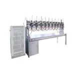 Multi-position test bench