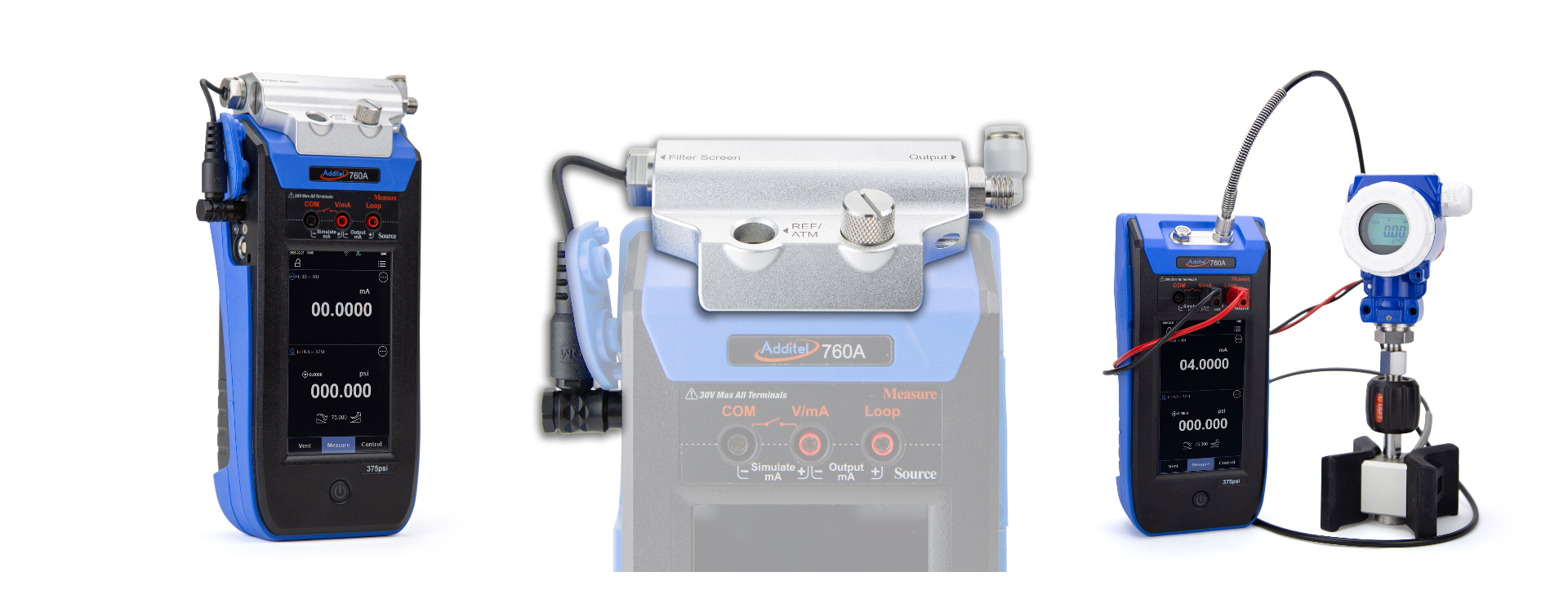 New ADT760A Automated Pressure Calibrator and Introduces the Simplified ADT760S