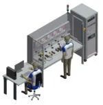 Multi-position test bench DC Image 3